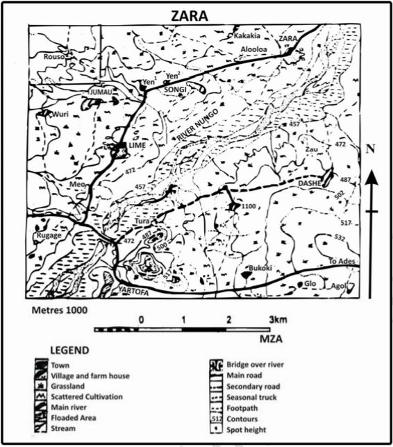 zara map