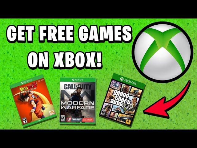 How to Earn Free Games on Xbox in 2025 (100% Legit Methods That Work)