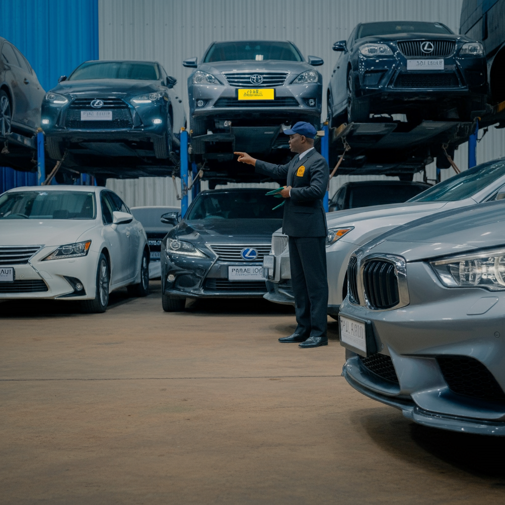 Cost of Clearing Cars from Cotonou to Nigeria 2025 with Step-by-Step Guide