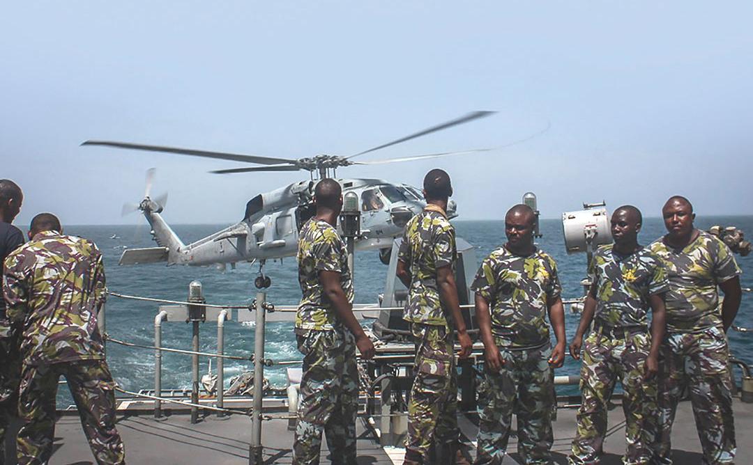 Kenya Navy Salary Structure and Allowance Pay by Rank (2025)
