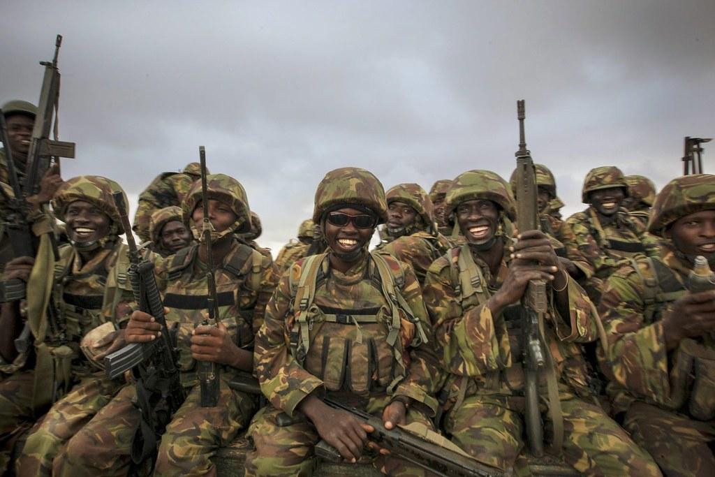 Kenya Army Salary Structure and Allowance Pay by Rank (2025)