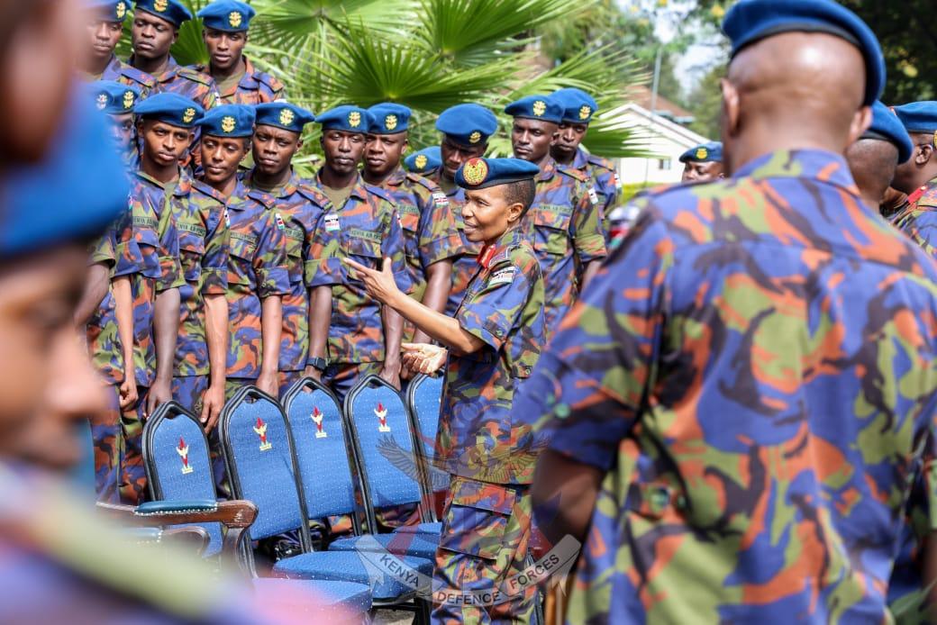 Kenya Air Force Salary Structure and Allowance Pay by Rank (2025)