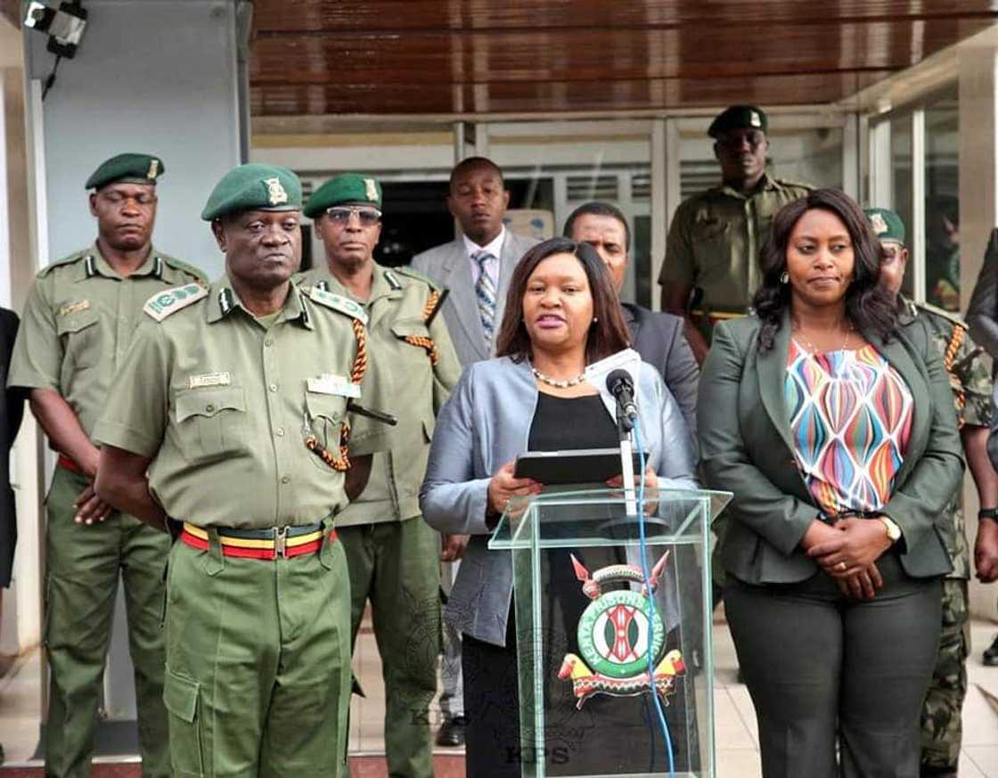 Kenya Prisons Salary Structure and Allowance Pay by Rank (2025)