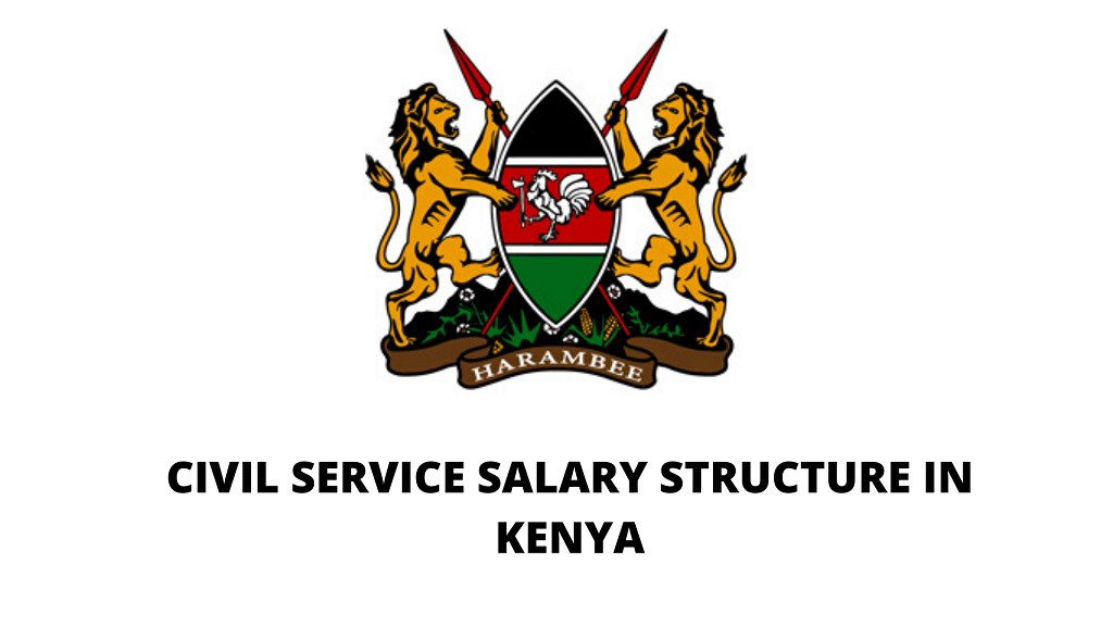 Kenya Civil Servants Salary Structure — Job Groups, Scales, and Allowances Pay (2025)