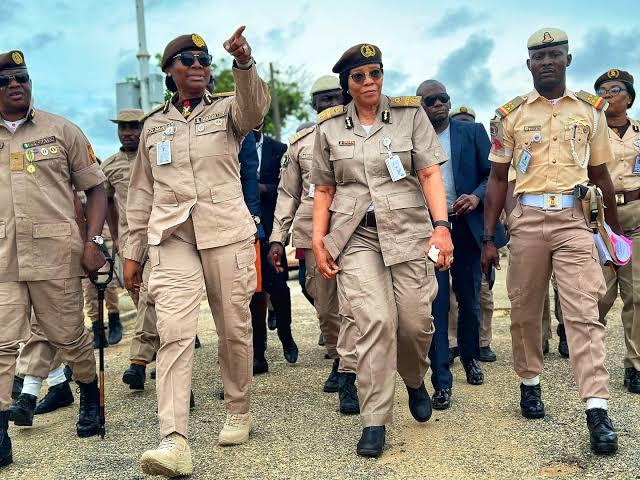 Nigeria Immigration Service List of Ranks and Symbols in Nigeria 2025