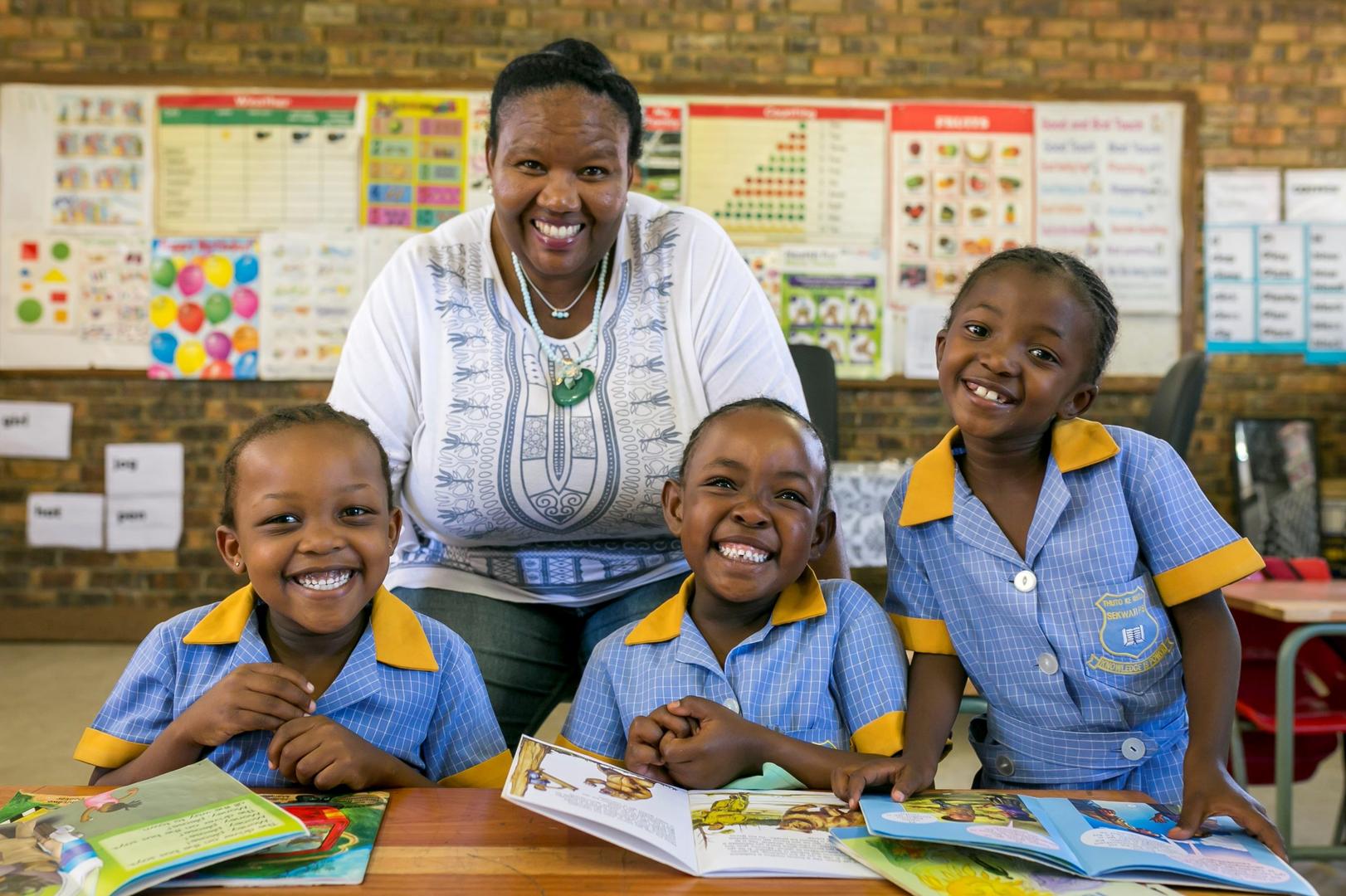 Primary School Teacher Salary Pay Scale in South Africa per Month 2025