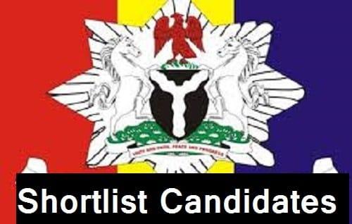 Federal Fire Service Shortlisted Candidates in Nigeria 2025 — Full List