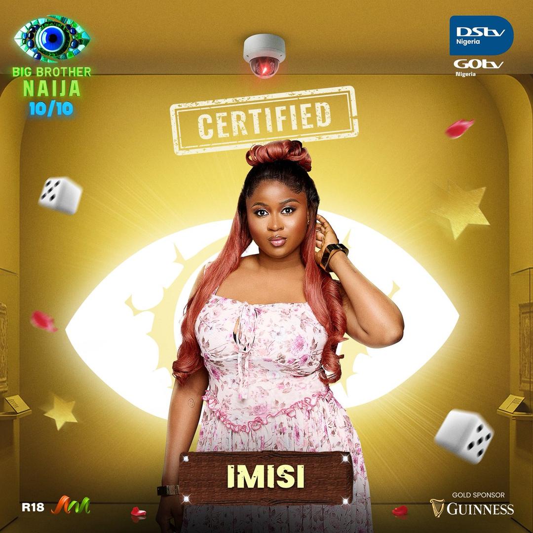 Imisi BBNaija Season 10 Biography, Age, State, Net Worth, Occupation (2025)