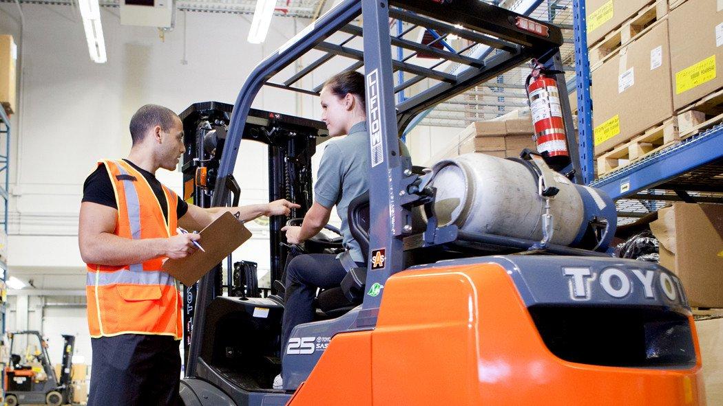 Free Online Forklift Certification Programs with Certificate in the USA (2025)