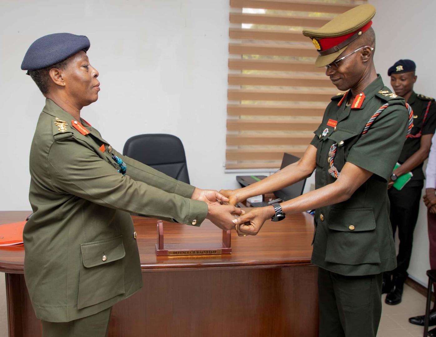 Ghana Armed Forces Civilian Staff Salary Structure & Allowances 2025