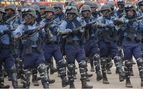 Ghana Police Special Units Salary Structure 2025 (CID, SWAT, etc.)