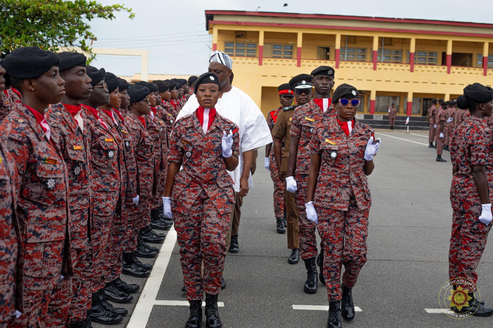 Ghana Fire Service Training Allowance & Monthly Salary 2025