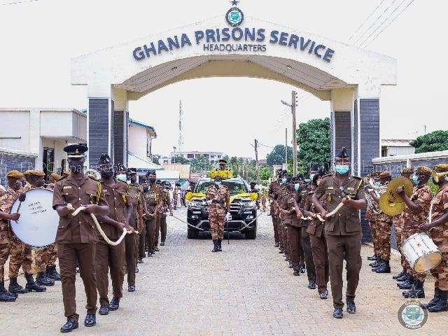Ghana Prisons Service Training Allowance & Monthly Salary 2025