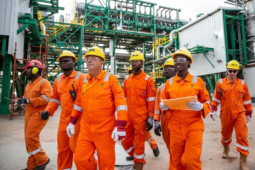 Ghana Oil and Gas Companies Salary Structure and Allowance Scale 2025