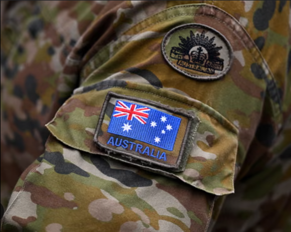 Australian Army Officer Monthly Salary Pay Scale by Rank (2025)