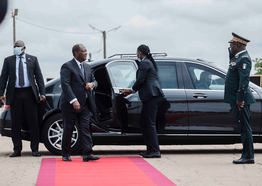 Top 20 Most Protected Presidents in Africa 2025
