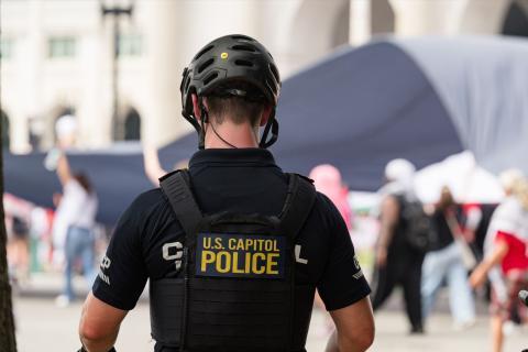 Capitol Police Officer Monthly Salary in USA (Latest 2025)