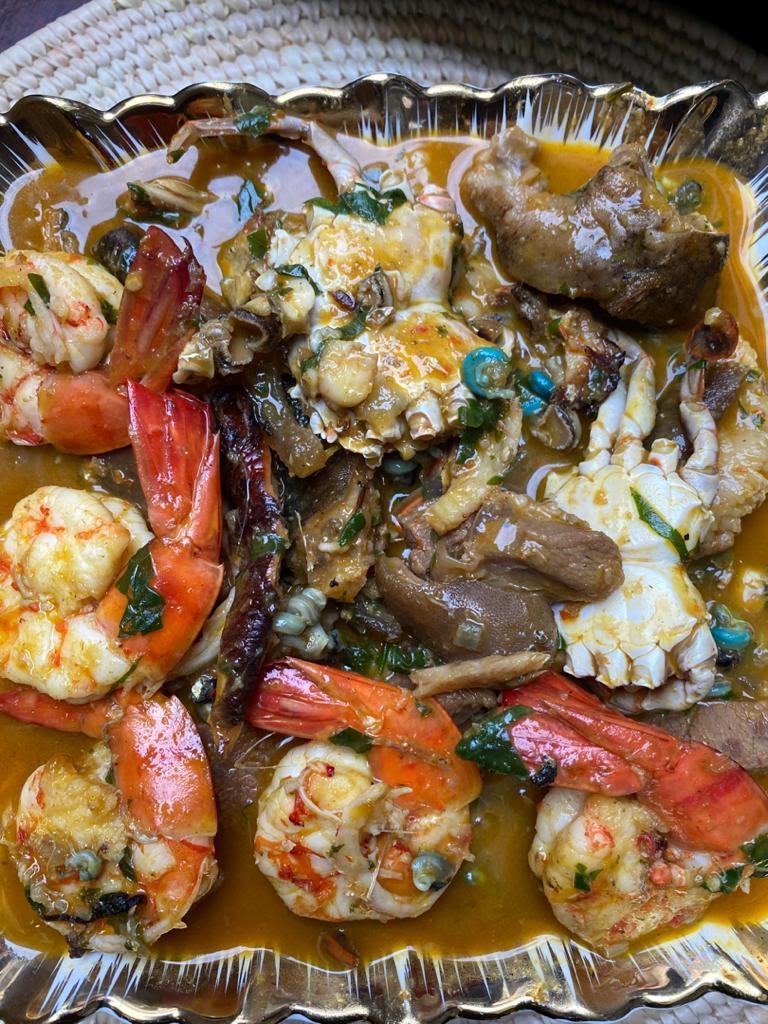 African and continental food Image 1