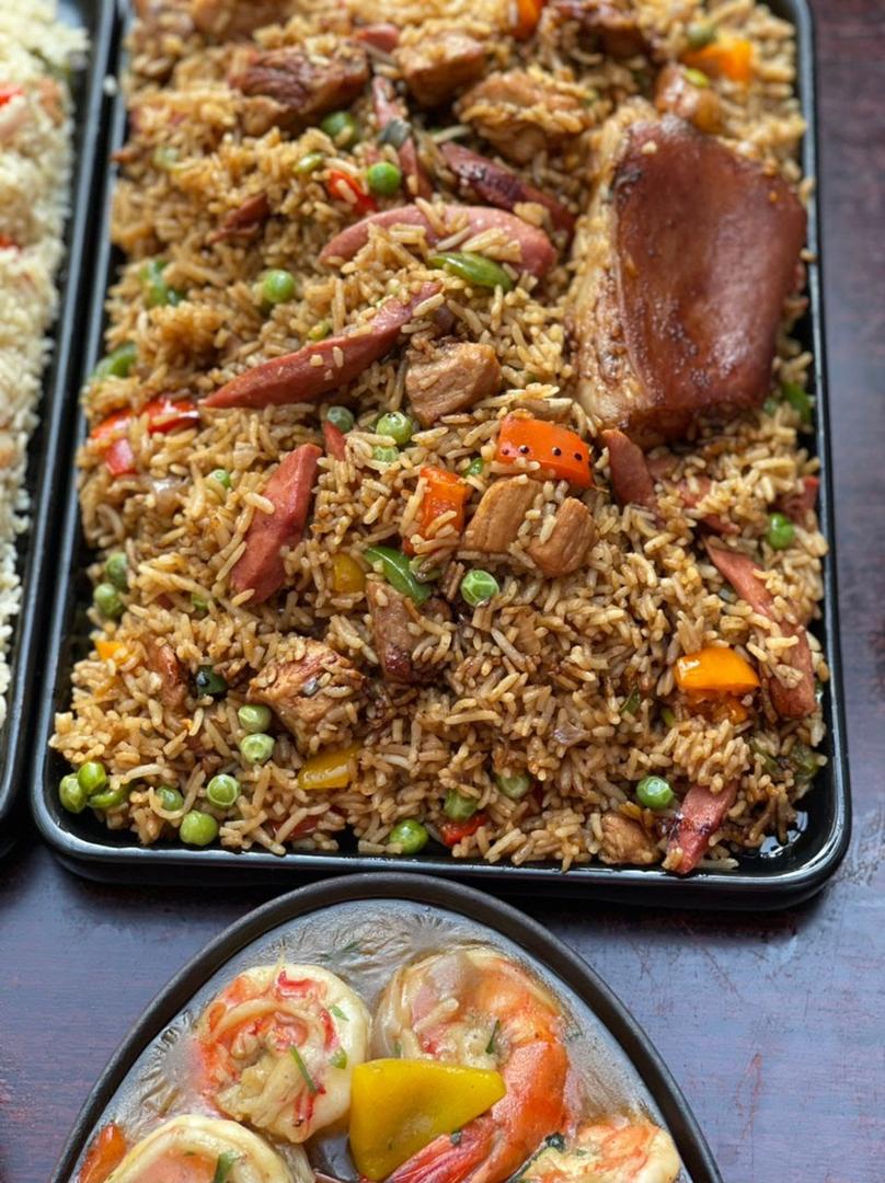 African and continental food Image 3